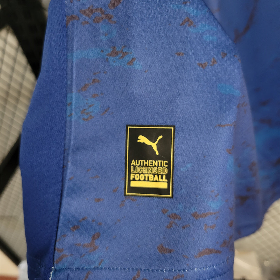 Maillot Edition Spéciale Bleu Manchester City 2023-2024