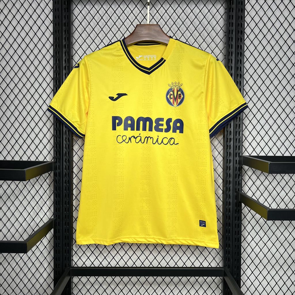 Maillot Domicile Villarreal 2024-2025