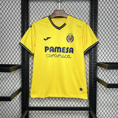Maillot Domicile Villarreal 2024-2025