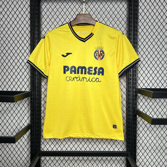 Maillot Domicile Villarreal 2024-2025