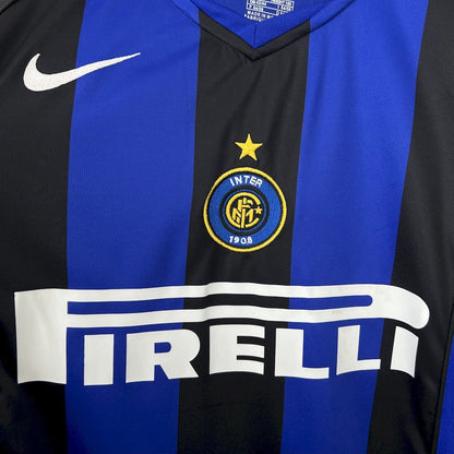 Maillot Domicile Retro AC Milan 2004-2005