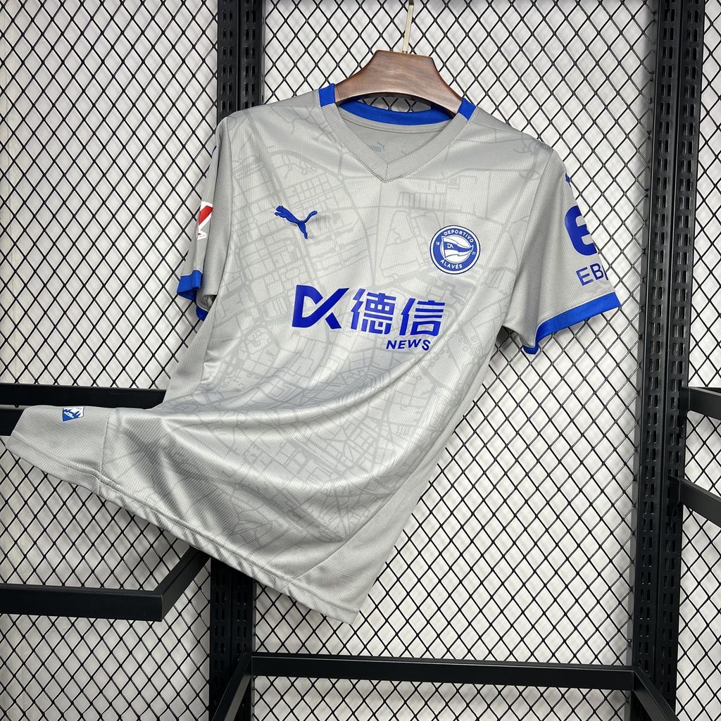 Maillot Exterieur Alaves 2024-2025