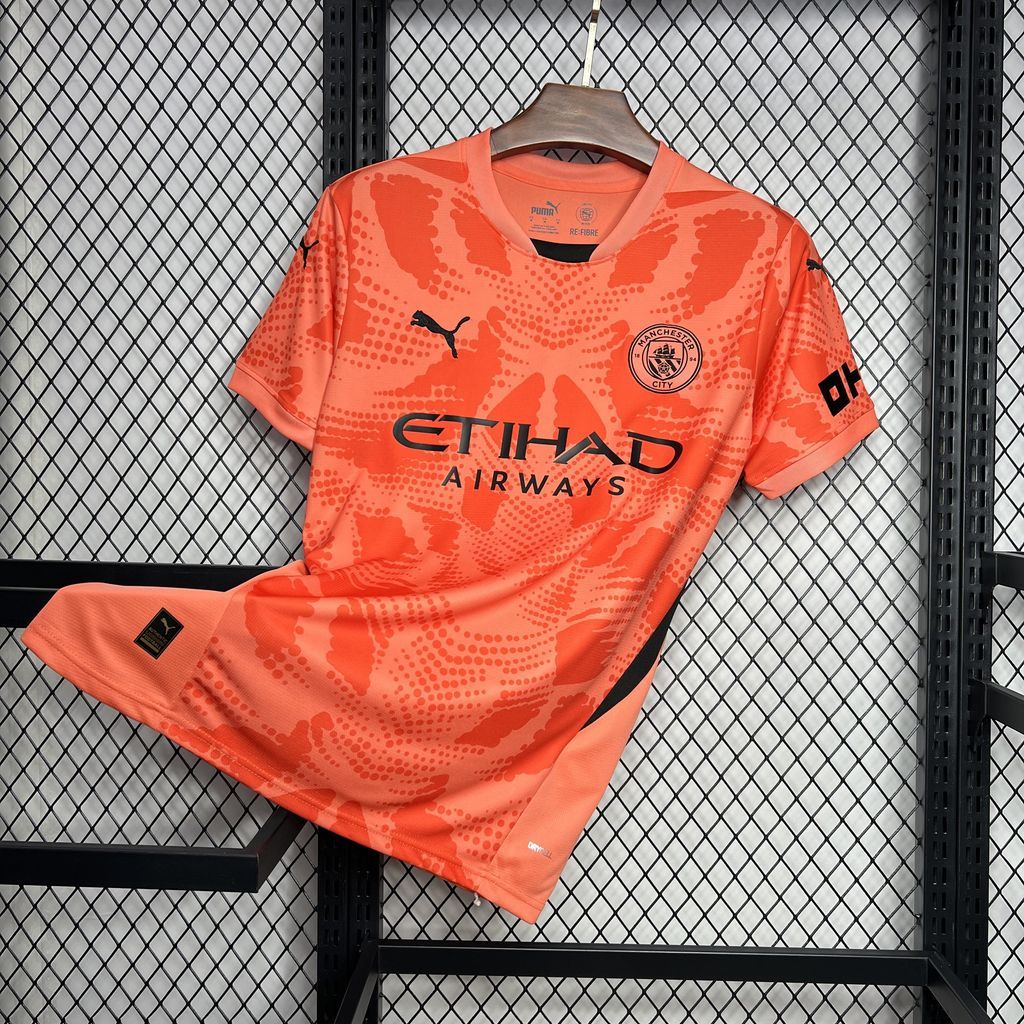 Maillot Gardien Manchester City 2024-2025