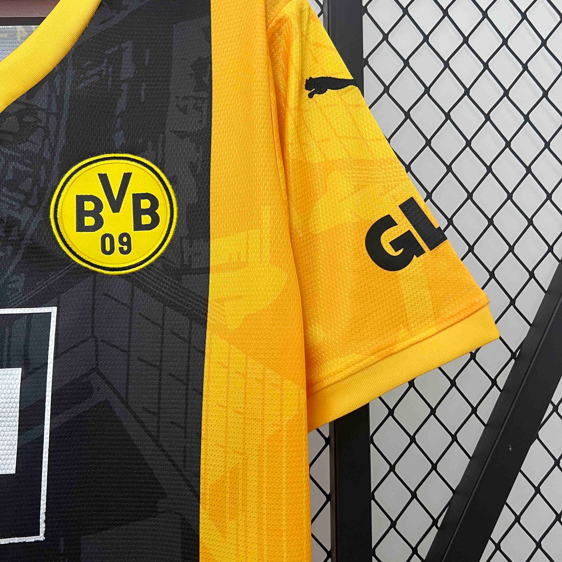 Maillot Edition Spéciale Jaune Borussia Dortmund 2024-2025