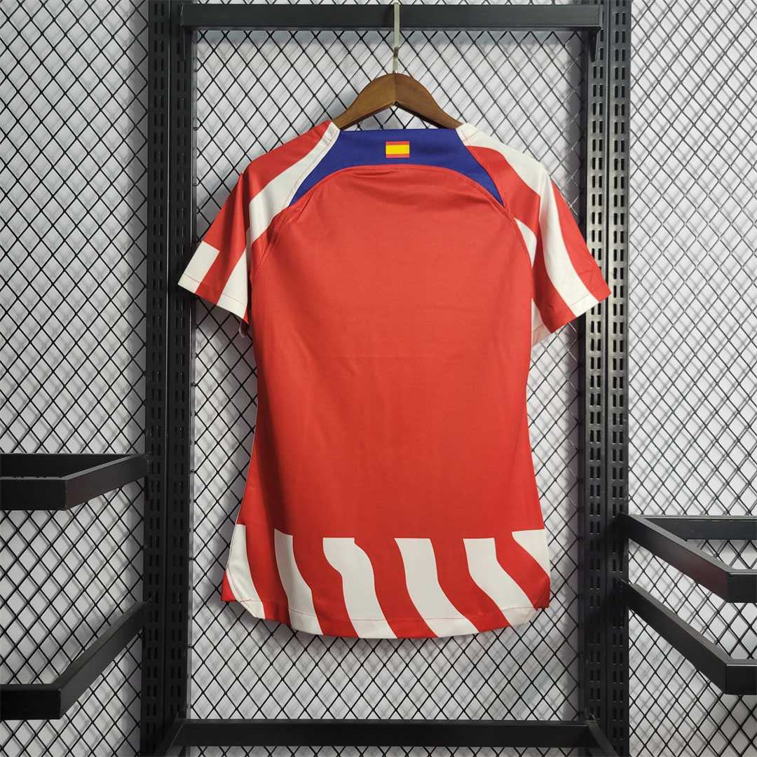 Maillot Domicile women Atletico Madrid 2022-2023