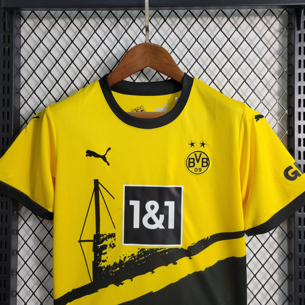Ensemble Borussia Dortmund Domicile Enfant 2023-2024
