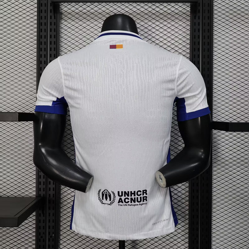 Maillot White Player FC Barcelone 2025-2026