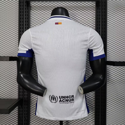 Maillot White Player FC Barcelone 2025-2026