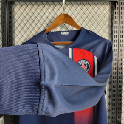 Maillot Domicile Long Sleeve Manches Longues PSG 2023-2024
