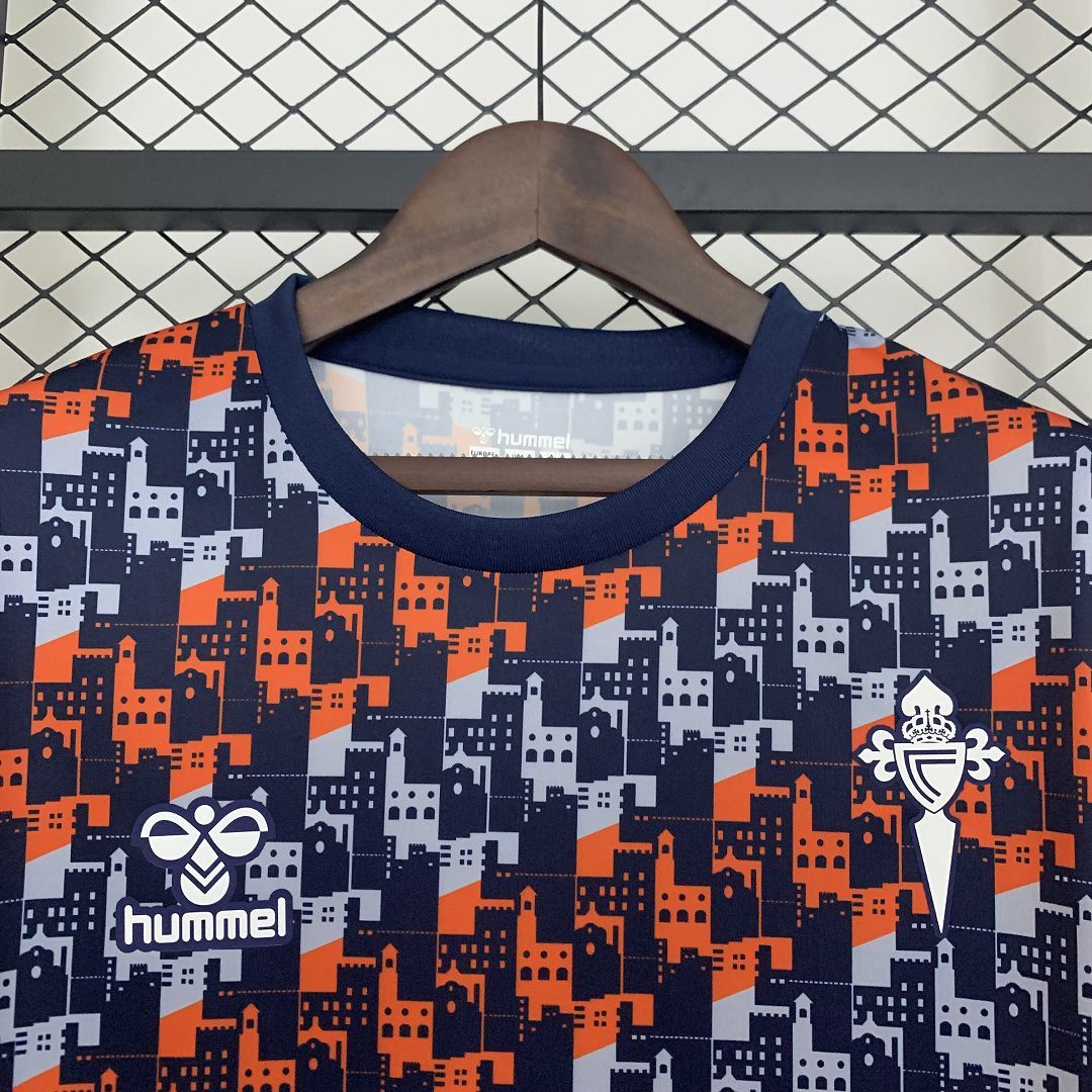 Maillot Pre-Match Celta de Vigo 2024-2025