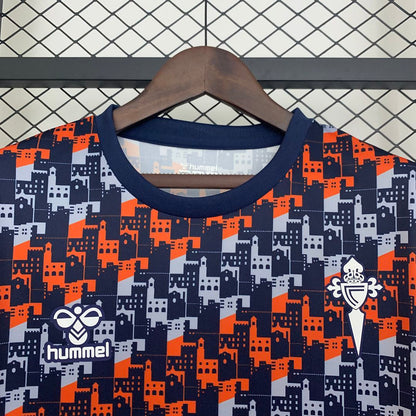 Maillot Pre-Match Celta de Vigo 2024-2025