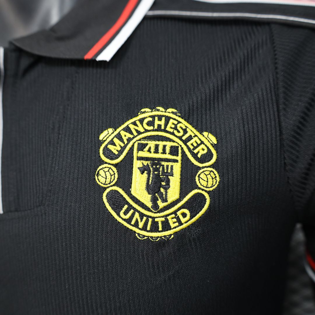 Maillot Retro Player Manchester United 1998-1999