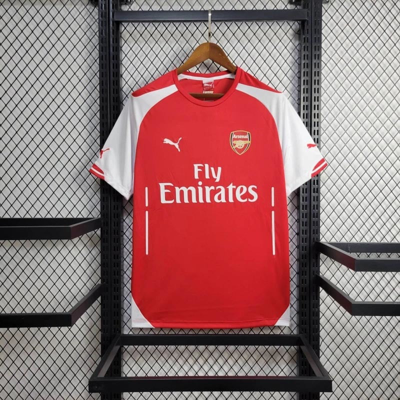 Maillot Domicile Retro Arsenal 2014-2015