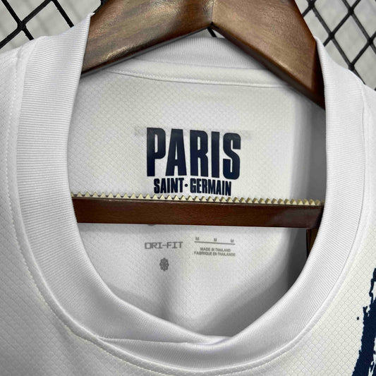 Maillot Exterieur Blanc PSG 2023-2024