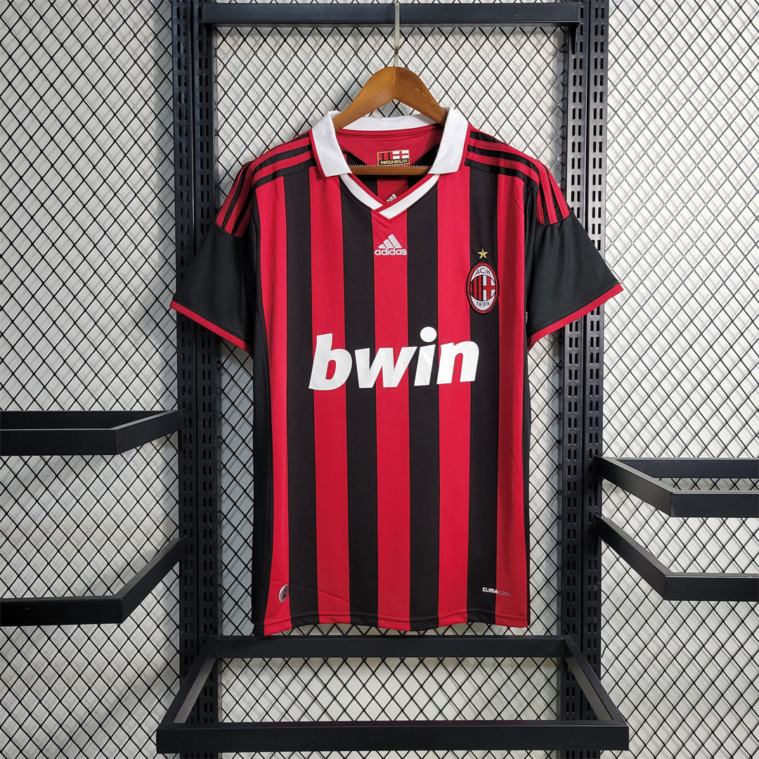 Maillot Domicile Retro AC Milan 2009-2010