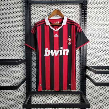 Maillot Domicile Retro AC Milan 2009-2010