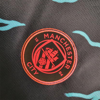 Maillot Exterieur Manche Longue Manchester City 2023-2024