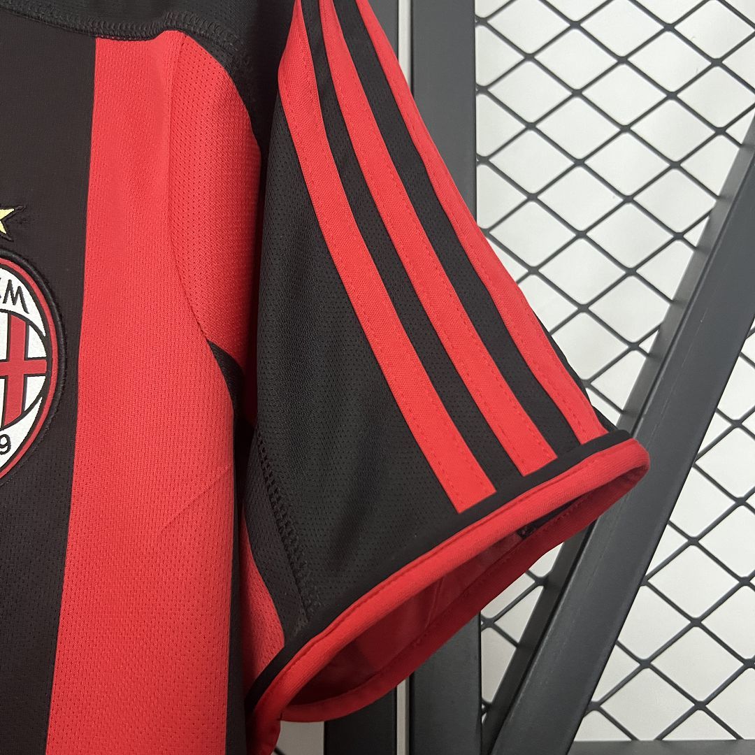 Maillot Domicile Retro AC Milan 2003-2004