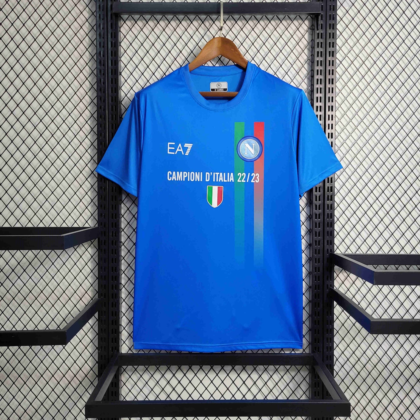 SSC Napoli Champions 2023 Special Edition Jersey