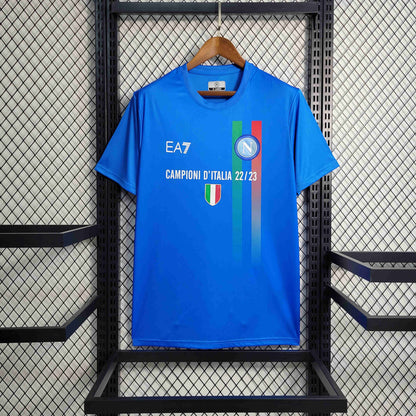 SSC Napoli Champions 2023 Special Edition Jersey