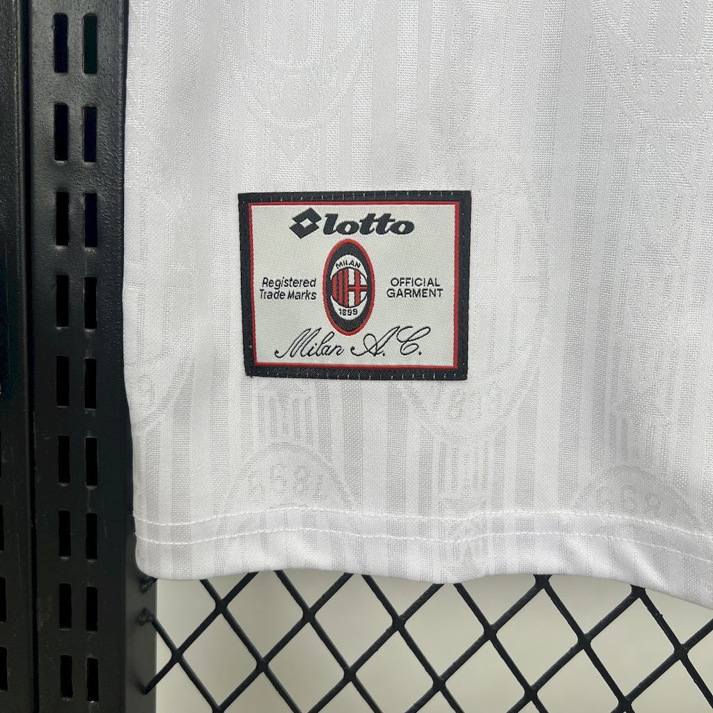 Maillot Exterieur Retro AC Milan 1997-1998
