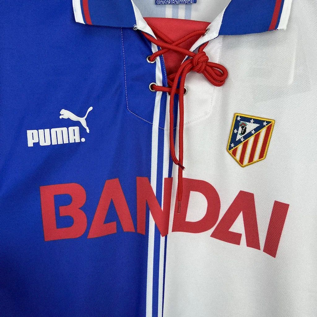 Maillot Third Retro Vintage Atletico Madrid 1996-1997