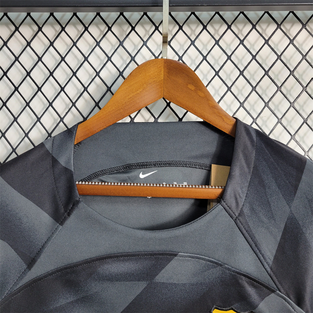 Maillot Gardien Black FC Barcelone 2023-2024