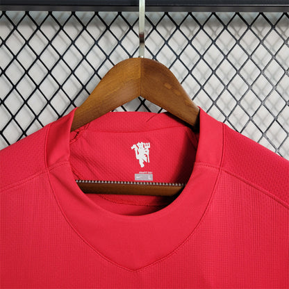 Maillot Domicile Retro Manchester United 2007-2008