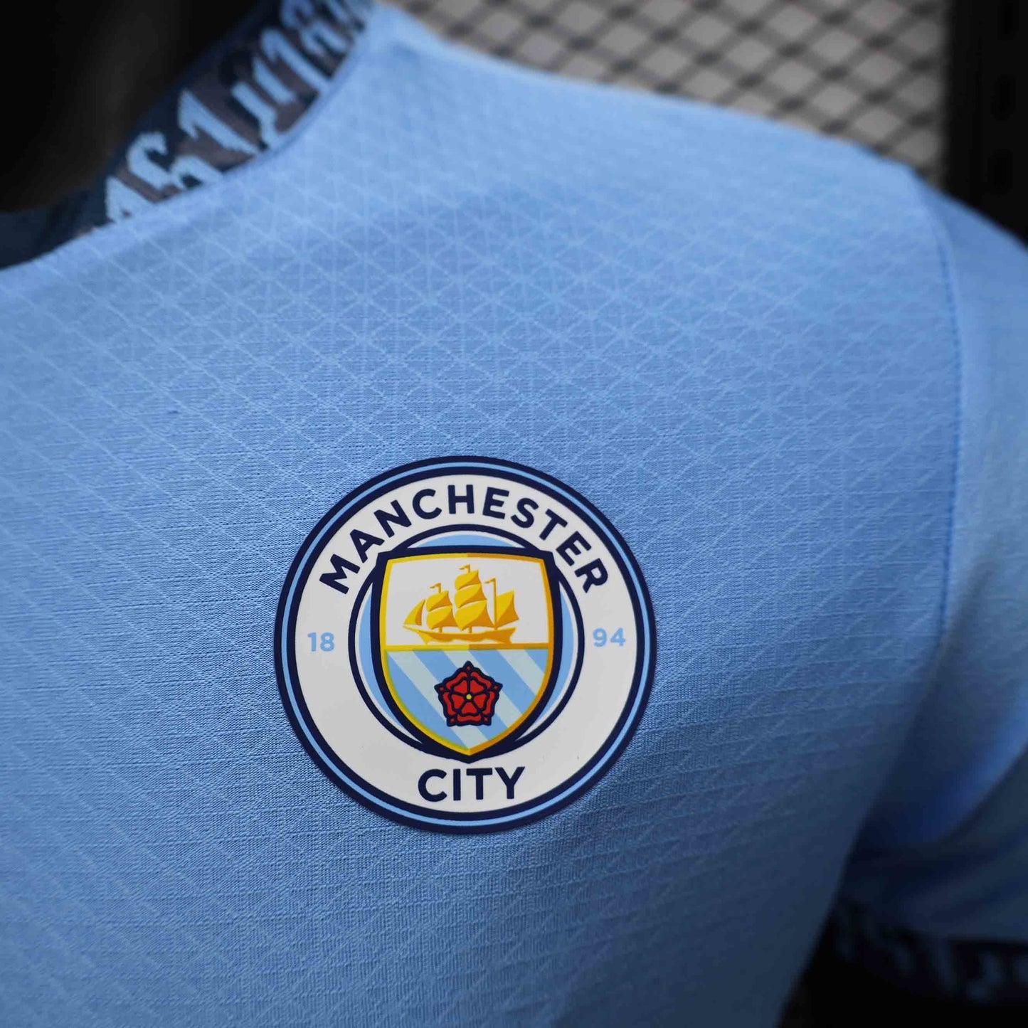Maillot Domicile Player Manchester City 2024-2025