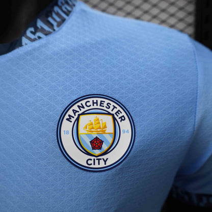 Maillot Domicile Player Manchester City 2024-2025