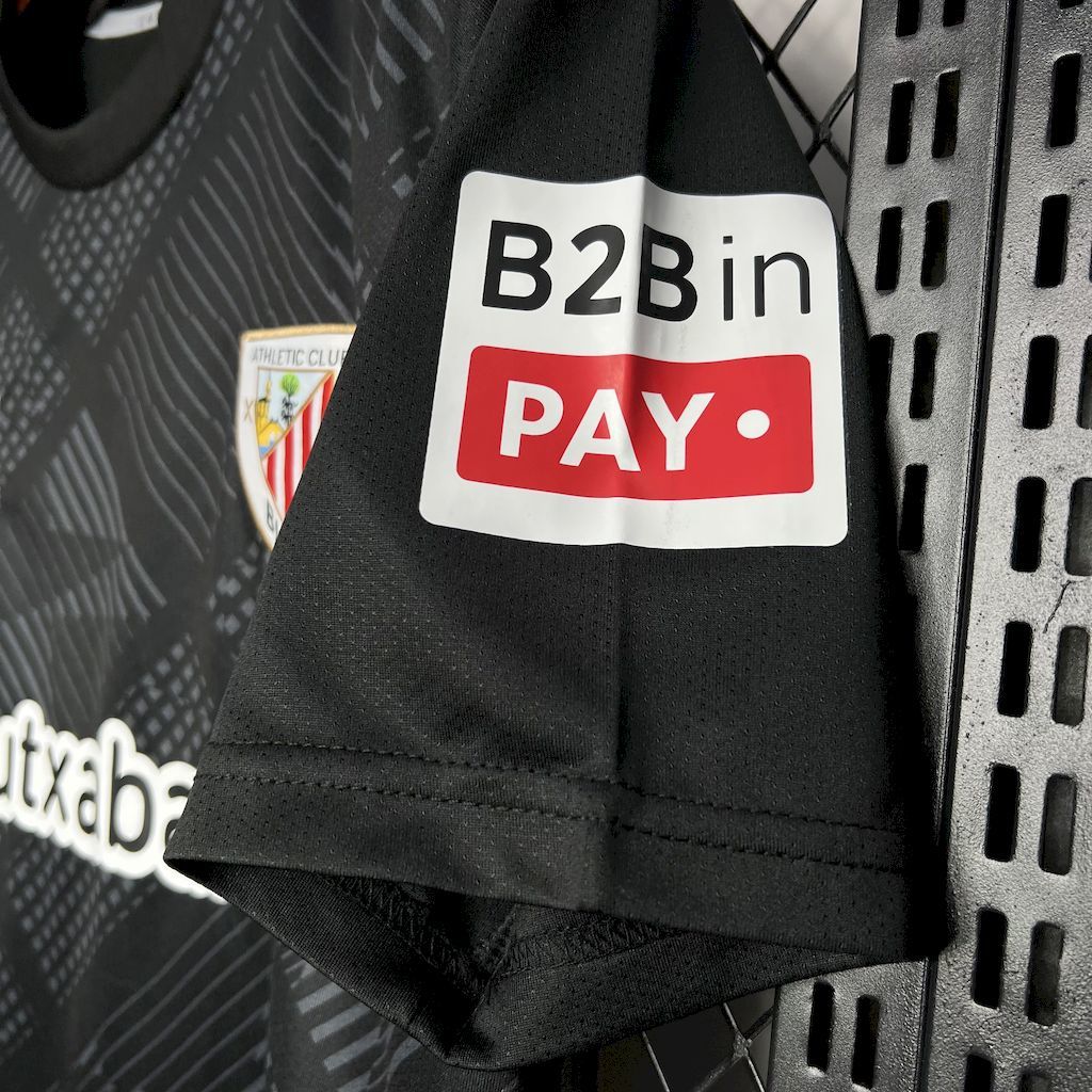 Maillot Gardien Black Athletic Bilbao 2024-2025