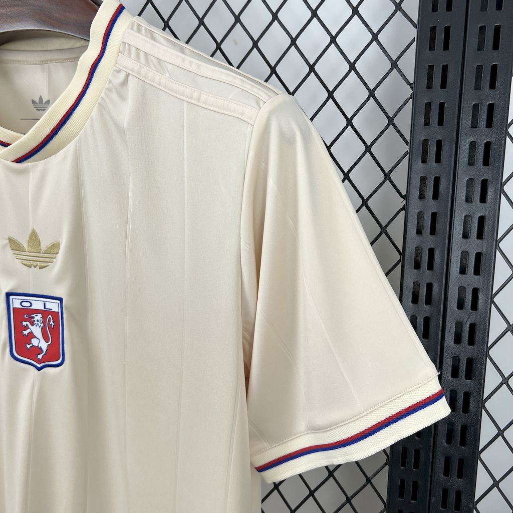 Maillot 75th Anniversary Olympique Lyonnais 2025-2026