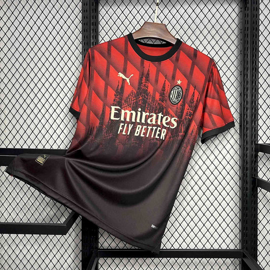 Maillot Edition Special Cathedral AC Milan 2024-2025