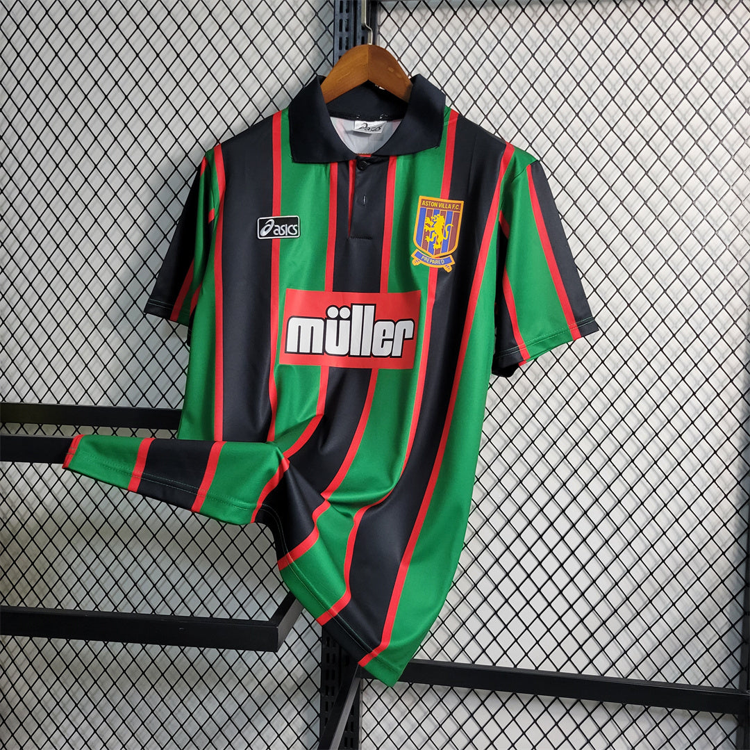 Maillot Exterieur Retro Aston Villa 1993-1994