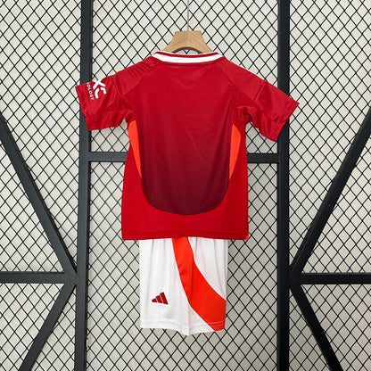 Ensemble Manchester United Domicile Enfant 2024-2025