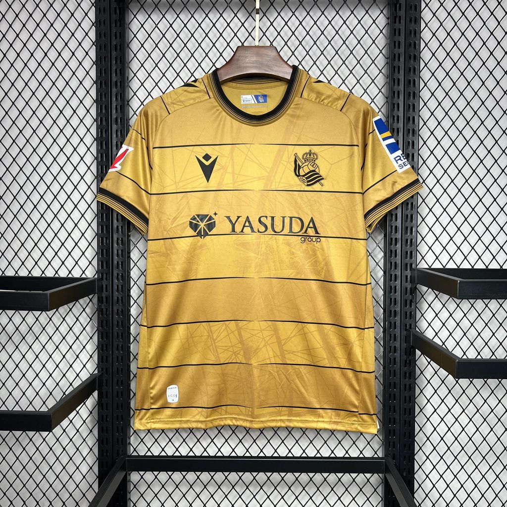 Maillot Exterieur Real Sociedad 2024-2025
