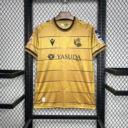 Maillot Exterieur Real Sociedad 2024-2025