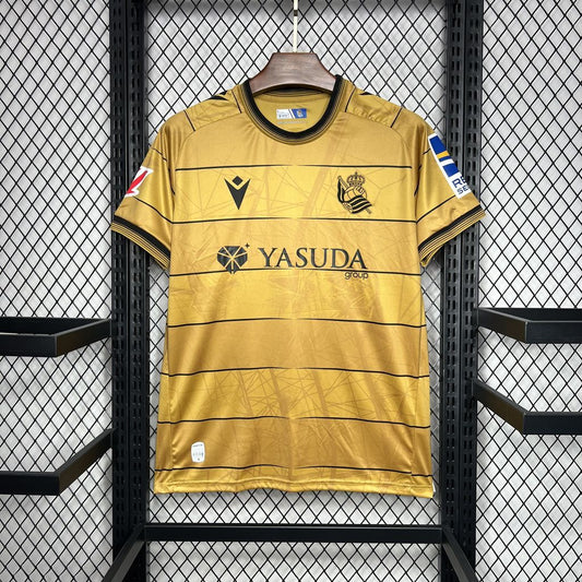 Maillot Exterieur Real Sociedad 2024-2025