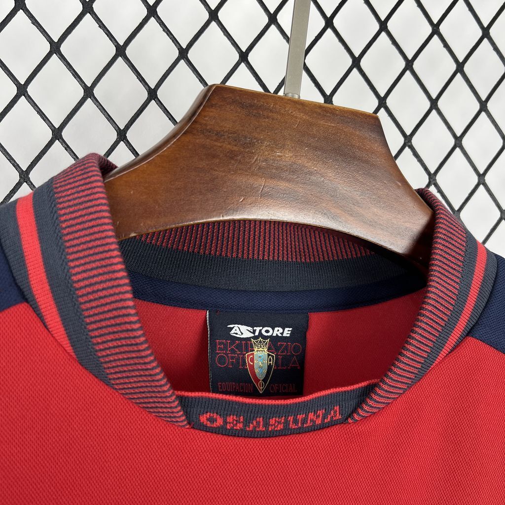 Maillot Domicile Osasuna 2000-2001