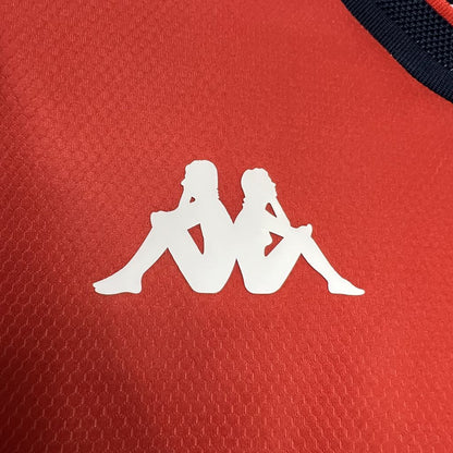 Maillot Domicile Genoa 2024-2025