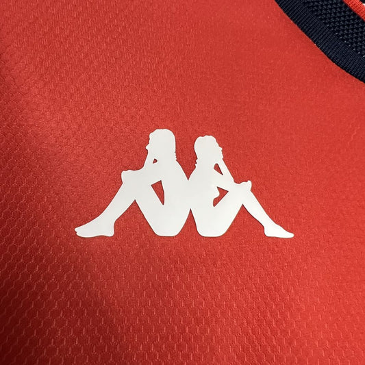 Maillot Domicile Genoa 2024-2025