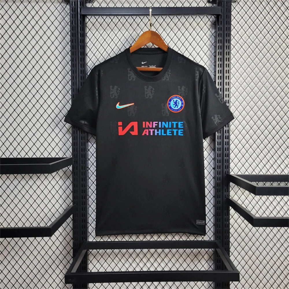 Maillot Edition Spéciale Noir FC Chelsea 2024-2025
