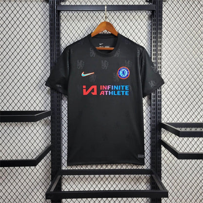 Maillot Edition Spéciale Noir FC Chelsea 2024-2025