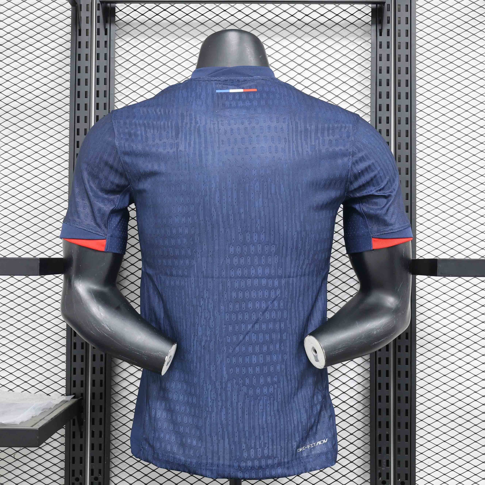 Maillot Exterieur Blue(Away Style) Player PSG 2024-2025