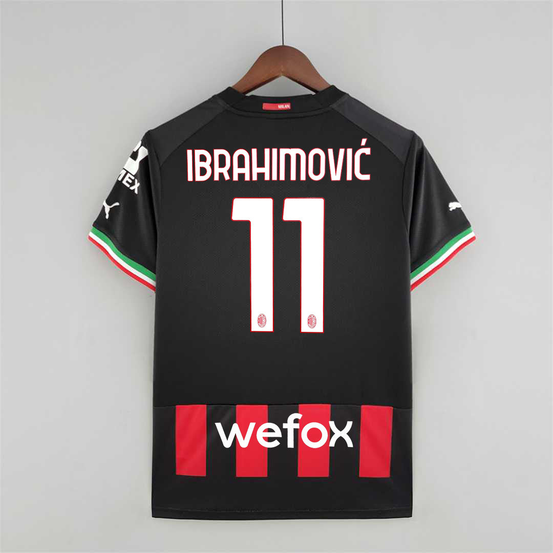 Maillot Domicile AC Milan 2022-2023