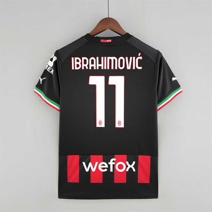 Maillot Domicile AC Milan 2022-2023