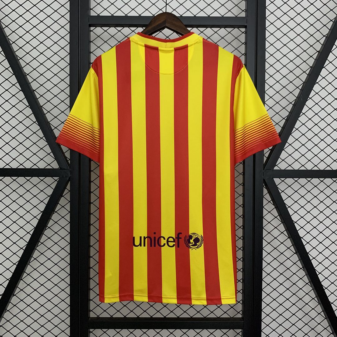 Maillot Exterieur Retro Vintage FC Barcelone 2013-2014