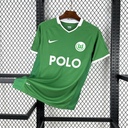 Maillot Domicile Retro Wolfsburg 2008-2009
