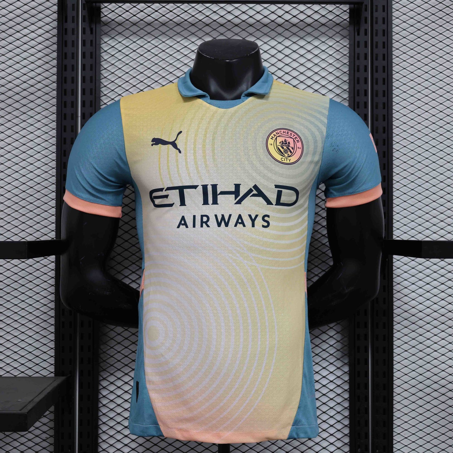 Maillot 4th Player Manchester City 2024-2025
