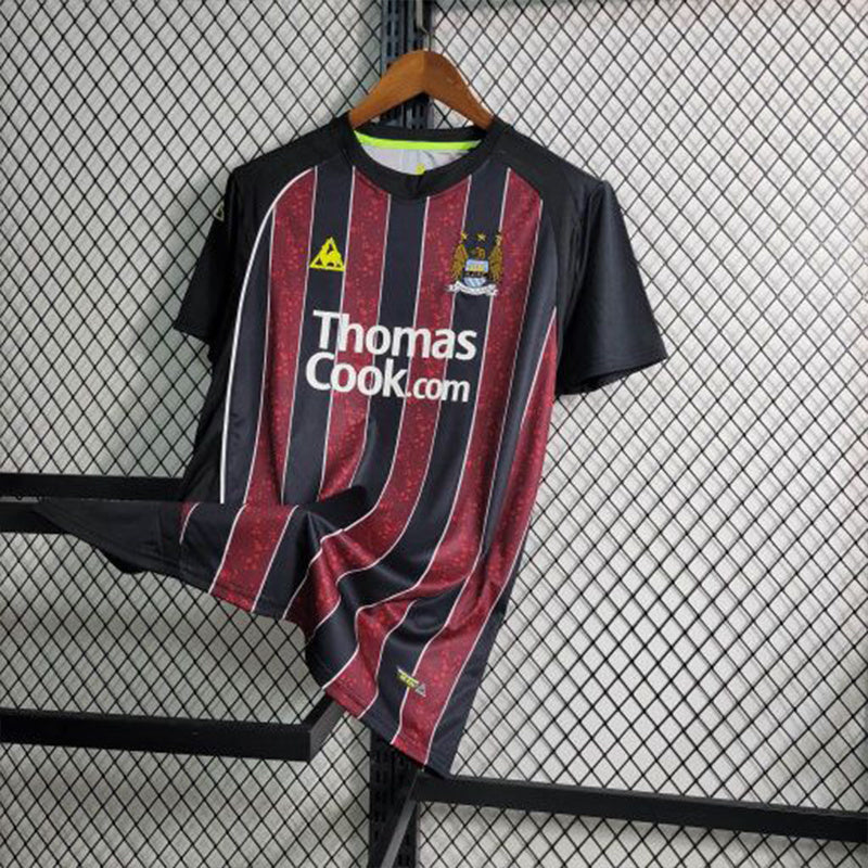 Maillot Exterieur Retro Manchester City 2008-2009